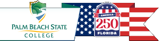 Palm Beach State College and America 250 Florida